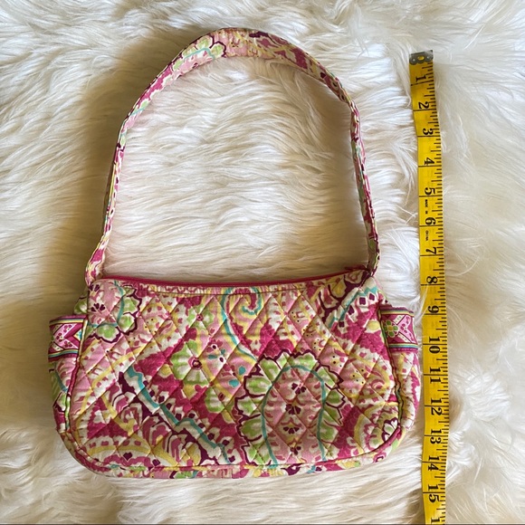 VERA BRADLEY PAISLEY Y2K QUILTED SHOULDER BAG - Picture 6 of 6